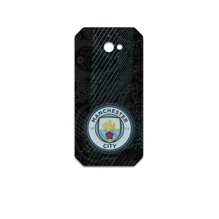 برچسب پوششی ماهوت مدل Manchester-City مناسب برای گوشی موبایل کاترپیلار S50 MAHOOT  Manchester-City Cover Sticker for CAT S50